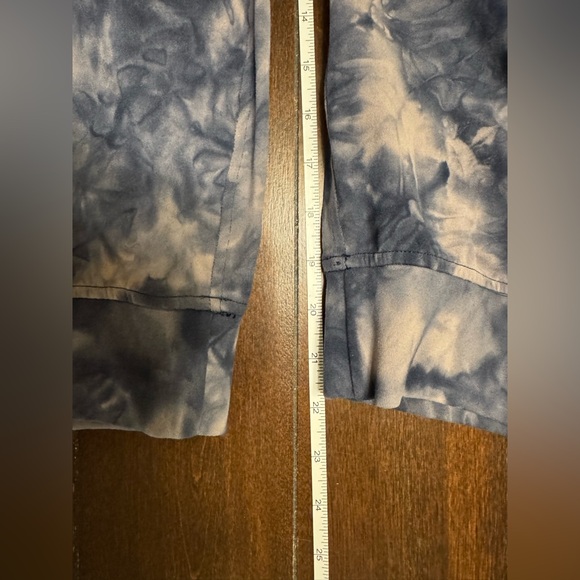 NWOT Lululemon Ready to Rulu Jogger Crop Diamond Dye Lunar Rock True Navy - Picture 6 of 8